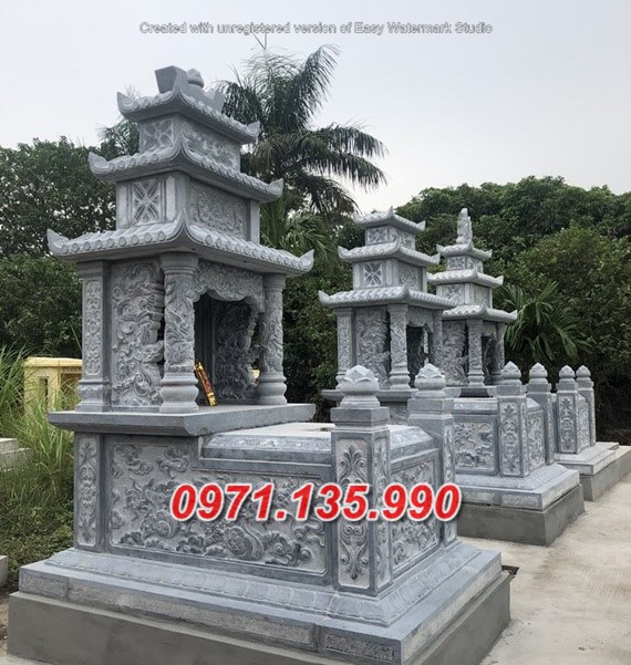 Mẫu mộ có mái mộ không mái đẹp bán tại bình phước lào cai