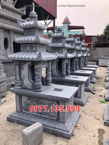 Mẫu mộ có mái mộ không mái đẹp bán tại bình phước lào cai
