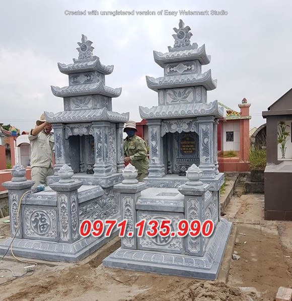 Mẫu mộ có mái mộ không mái đẹp bán tại bình phước lào cai