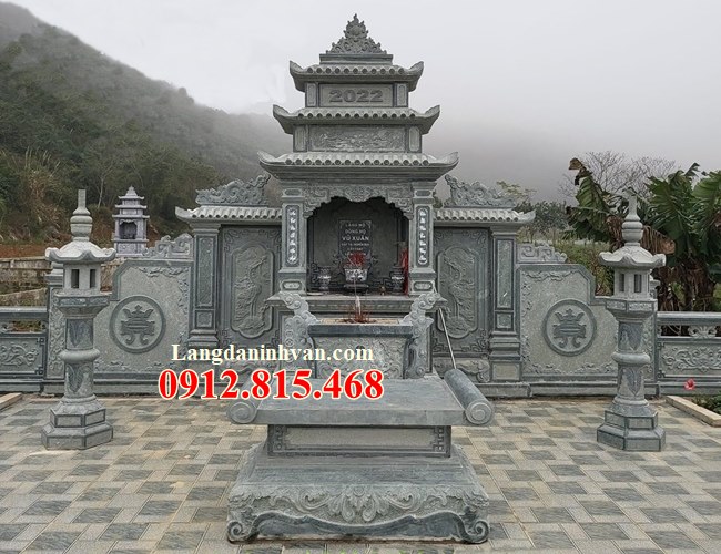 Lăng mộ đá tại Cần Thơ - Địa chỉ bán, xây lăng mộ, nhà mồ tại Cần Thơ