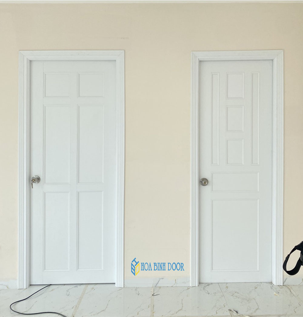 Cửa Nhựa Giả Gỗ Đài Loan Giá Rẻ Tại Quận 7