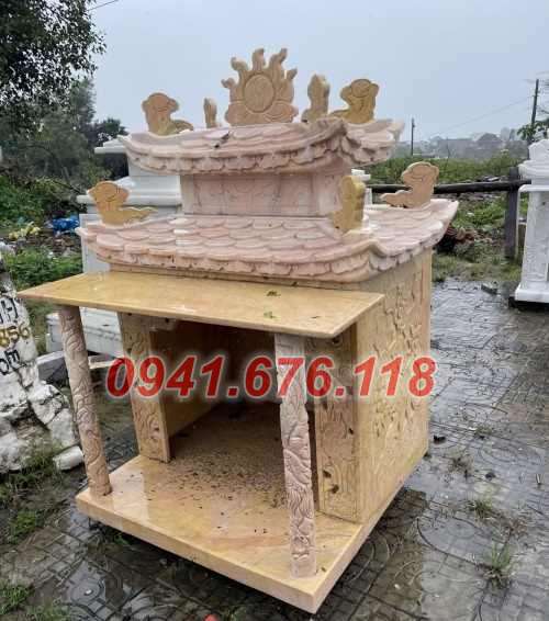 Mẫu am miếu thờ tro cổt bằng đá đẹp bán tại bình dương sài gòn tp hcm