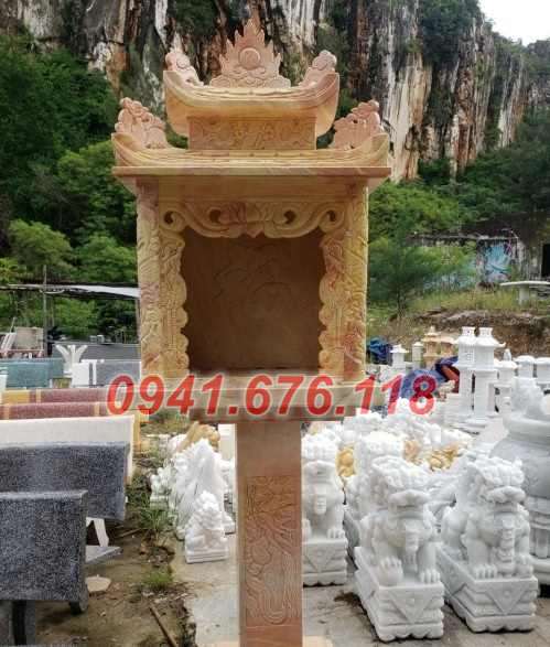 Mẫu am miếu thờ tro cổt bằng đá đẹp bán tại bình dương sài gòn tp hcm