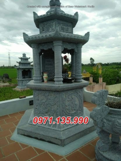 Mẫu mộ đá tròn đẹp bán tại lâm đồng tp hcm sài gòn - lục lăng bằng đá
