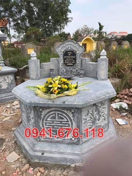Mẫu mộ đá tròn đẹp bán tại lâm đồng tp hcm sài gòn - lục lăng bằng đá
