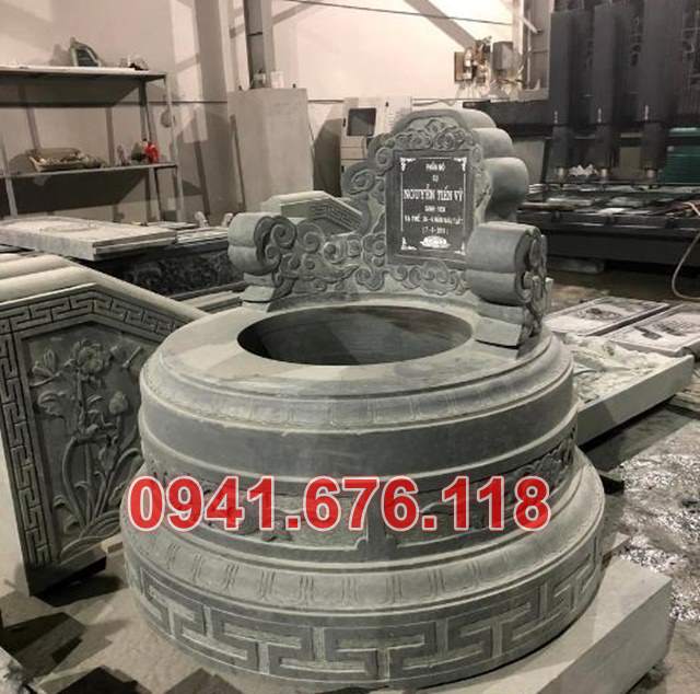 Mẫu mộ đá tròn lục lăng đẹp bán tại thanh hoá nghệ an hà tĩnh