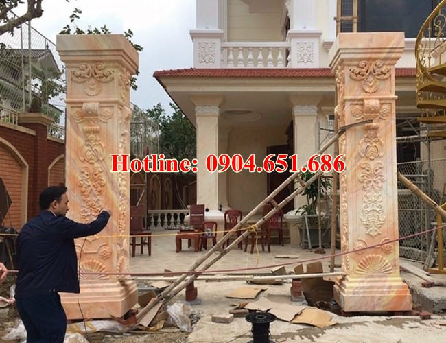 Các mẫu cột đá đẹp bán tại Sài Gòn, Bình Dương, Đồng Nai, Tây Ninh