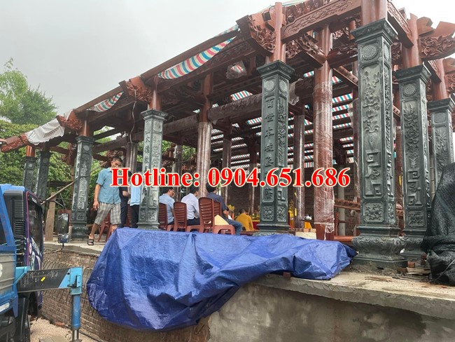 Các mẫu cột đá đẹp bán tại Sài Gòn, Bình Dương, Đồng Nai, Tây Ninh