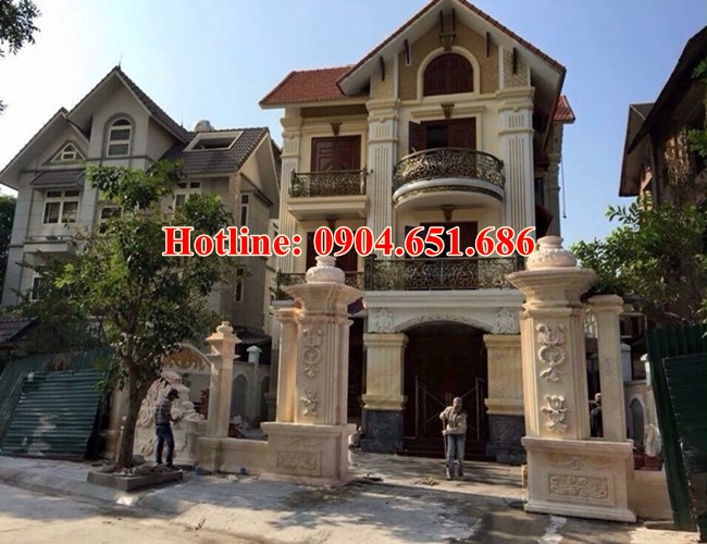 Các mẫu cột đá đẹp bán tại Sài Gòn, Bình Dương, Đồng Nai, Tây Ninh
