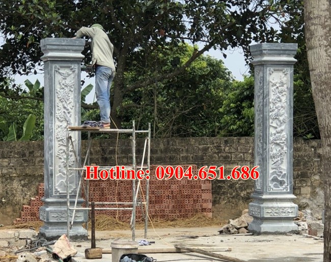 Các mẫu cột đá đẹp bán tại Sài Gòn, Bình Dương, Đồng Nai, Tây Ninh