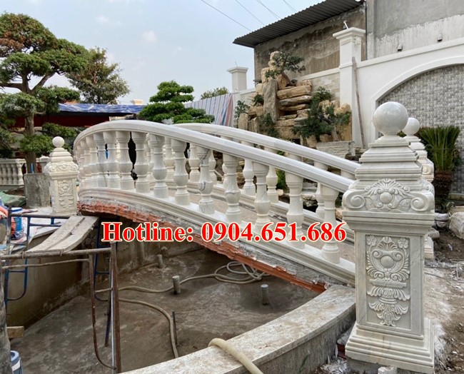 Cột đá đẹp chi biệt thự nhà phố - Mẫu cột đá lan can, cột cổng