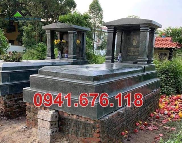 Mẫu mộ đá đơn giản để tro cốt đẹp bán tại hà nội cao bằng bắc kạn
