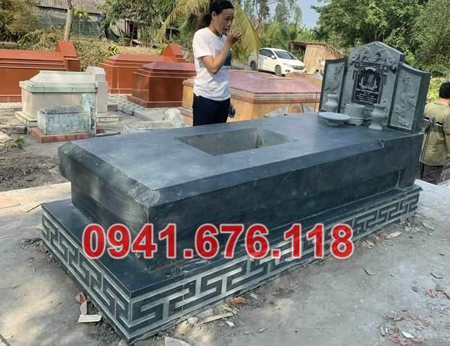 Mẫu mộ đá đơn giản để tro cốt đẹp bán tại hà nội cao bằng bắc kạn