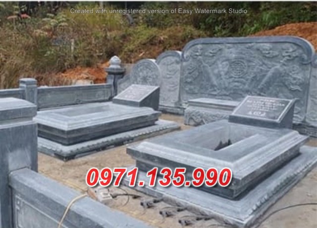 Mẫu mộ đá đơn giản để tro cốt đẹp bán thái nguyên phú thọ tuyên quang