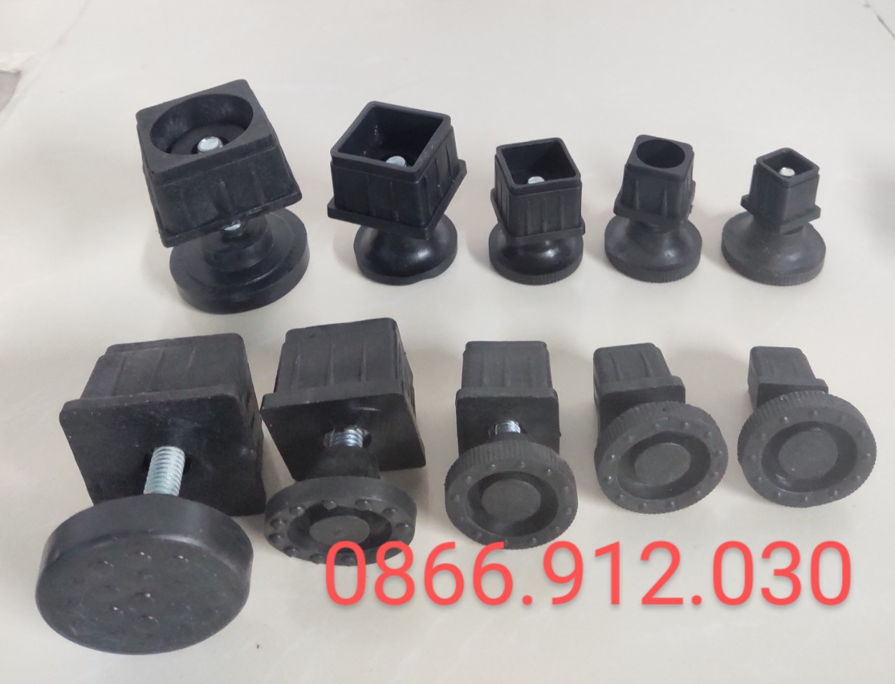 Chân nhựa tăng giảm bàn ghế chất lượng, giá tốt