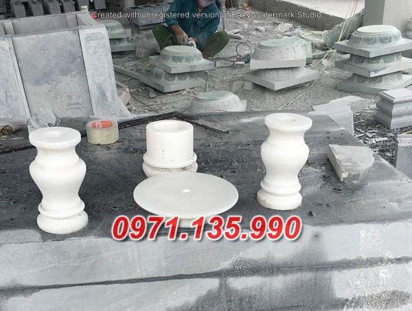 Mẫu bộ bát lư hương đá đẹp bán tại hà nam hoà bình vĩnh phúc