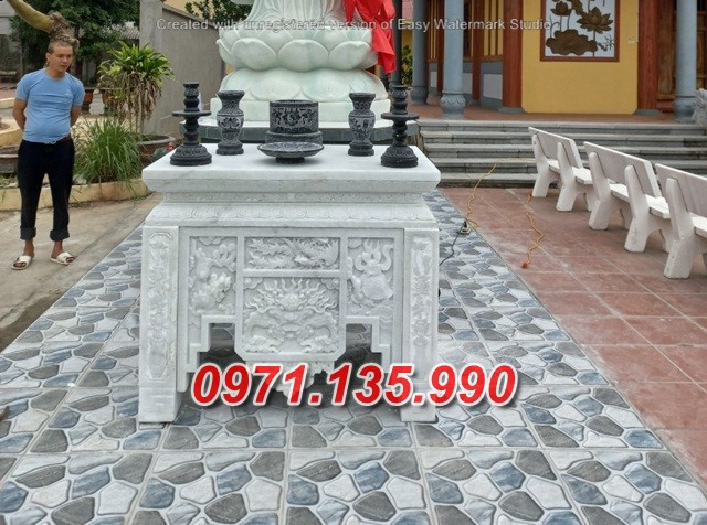 Mẫu bộ bát lư hương đá đẹp bán tại khánh hoà bình định phú yên