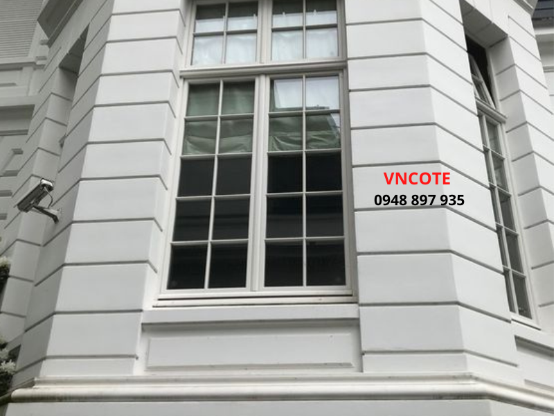Nẹp nhựa chỉ âm tường GL-20,  L=2m/thanh