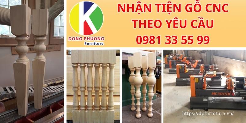 Xưởng gia công tiển gỗ theo yêu cầu tại Đồng Nai