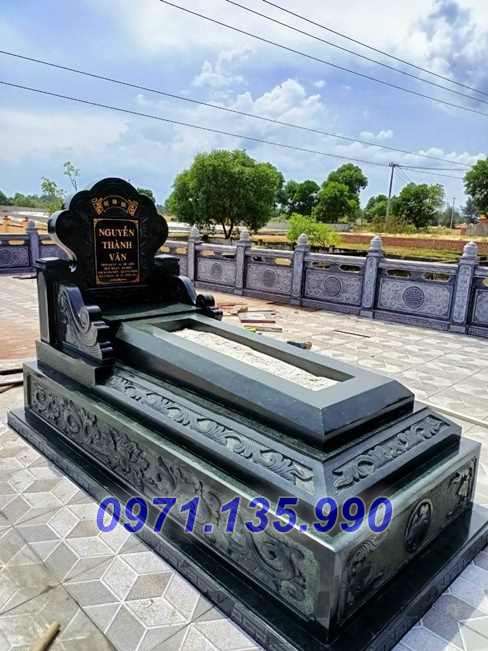 Mẫu mộ đá xanh đẹp bán đồng nai bình dương bình phước mộ bằng đá đẹp