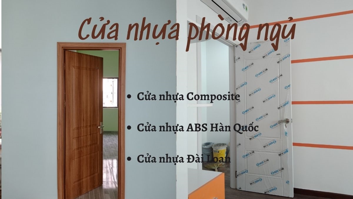 Giá cửa nhựa phòng ngủ giá rẻ, cửa nhựa giả gỗ