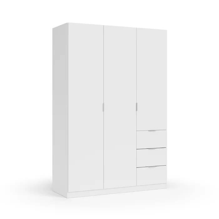 Tủ áo 3 cánh đẹp - Đóng tủ áo giá rẻ tphcm