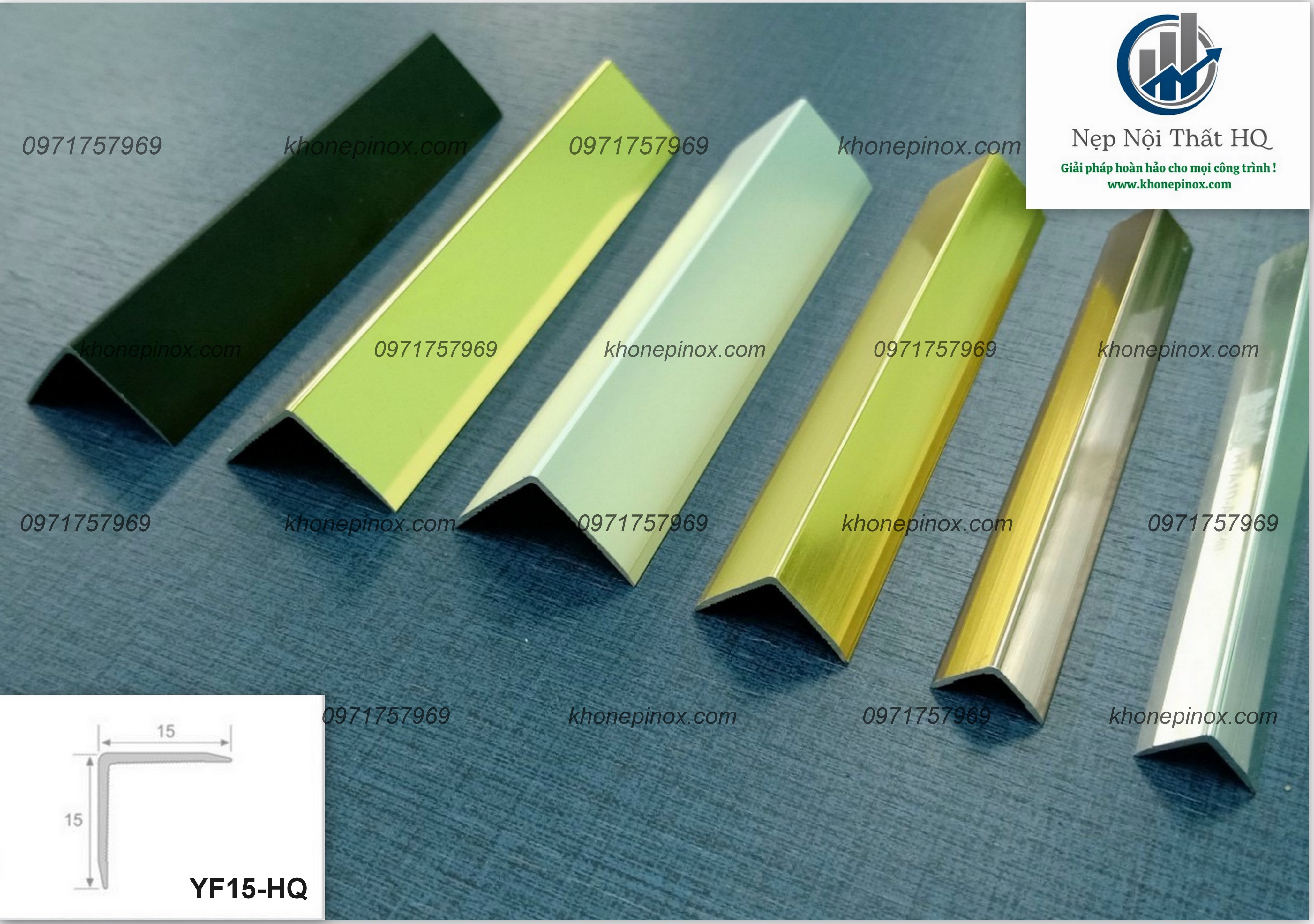 Nẹp góc nhôm, nẹp ốp gạch, nẹp góc v, nẹp góc bo tròn, nẹp góc inox