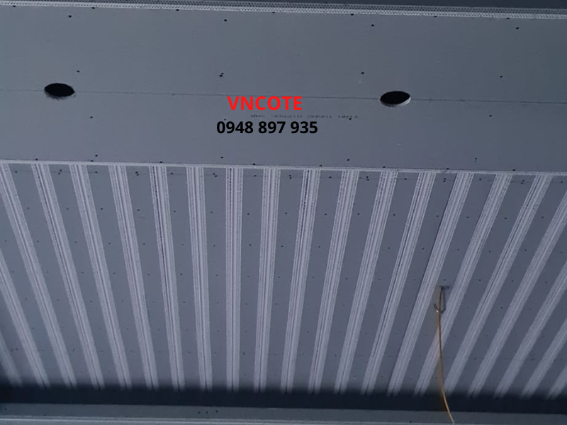 Nẹp nhựa ron thạch cao JTC-12 màu trắng