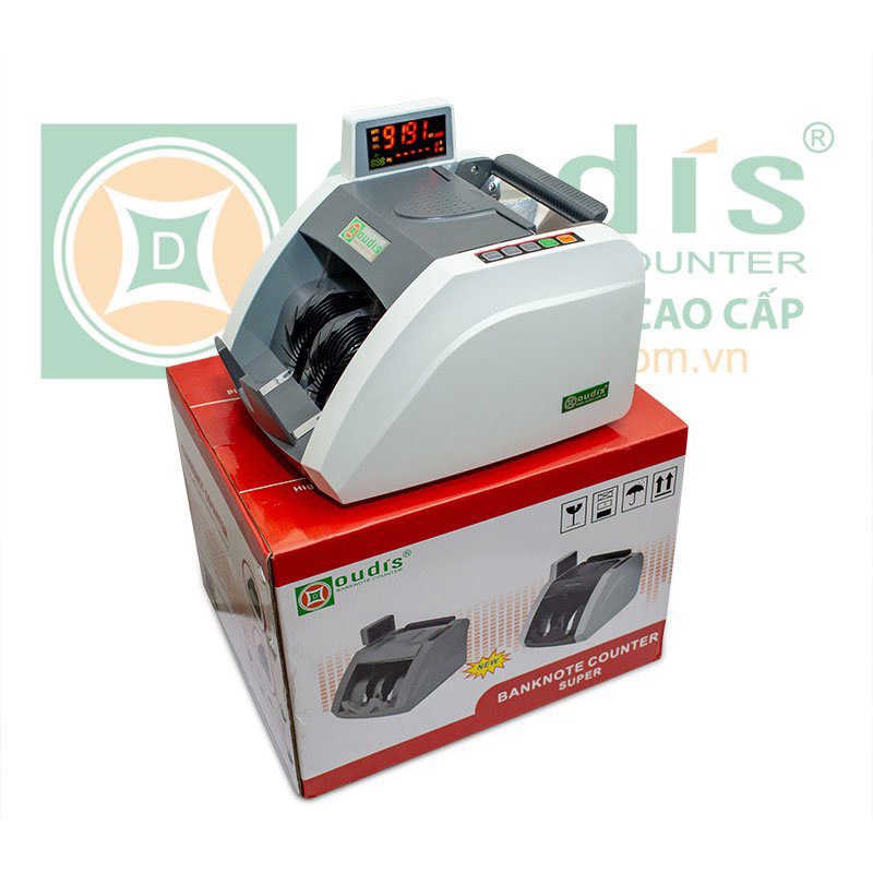 Máy đếm tiền kiểm tra tiền giả Oudis 9191A