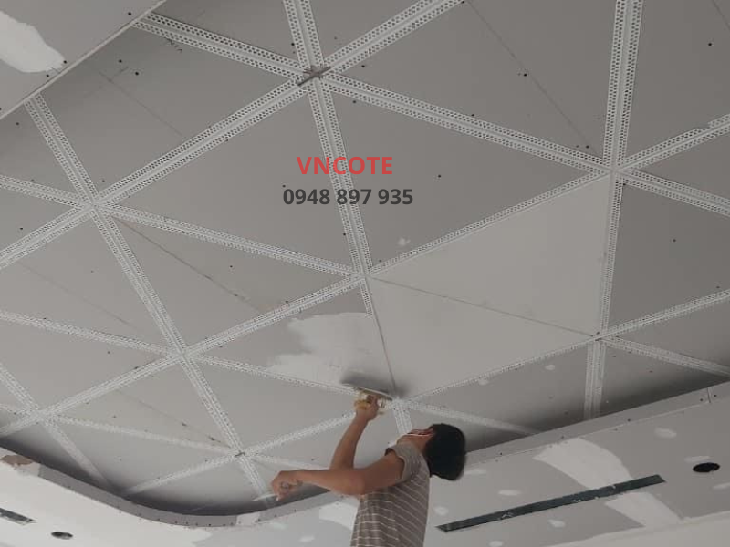 Nẹp khe co giãn thạch cao JTC-05, L=2.5m/thanh