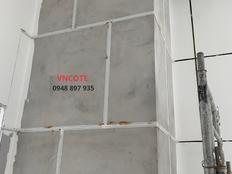 Nẹp khe co giãn thạch cao JTC-05, L=2.5m/thanh