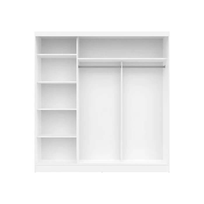 Tủ quần áo đẹp cánh lùa - Xưởng đóng tủ quần áo tphcm