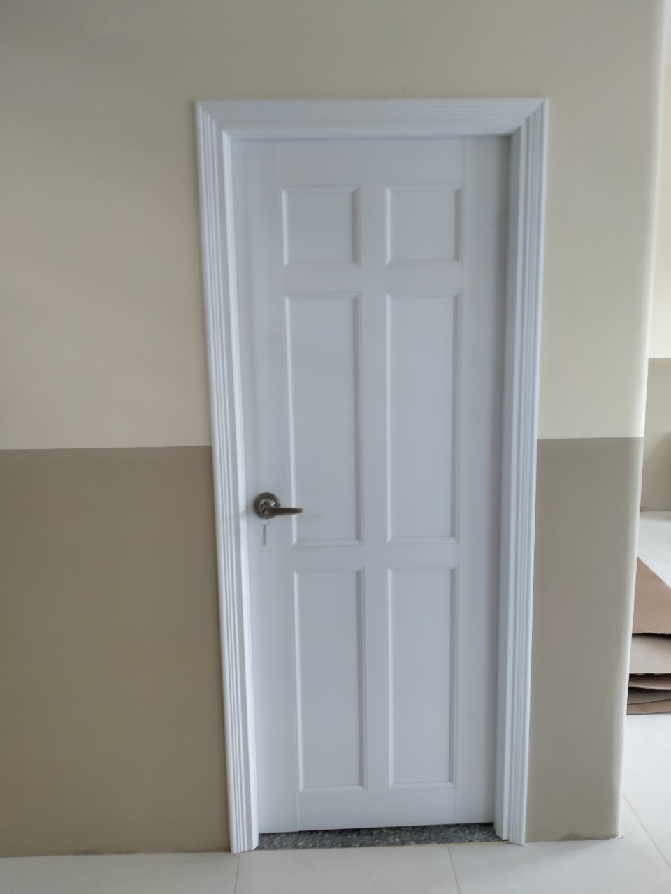 Cửa nhựa PVC nhà tắm giá rẻ tại saigondoor