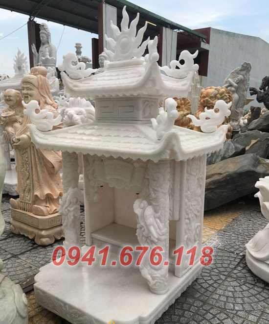 Mẫu khóm thờ tủ thờ bằng đá đẹp bán tại Bạc liêu đồng nai am miếu
