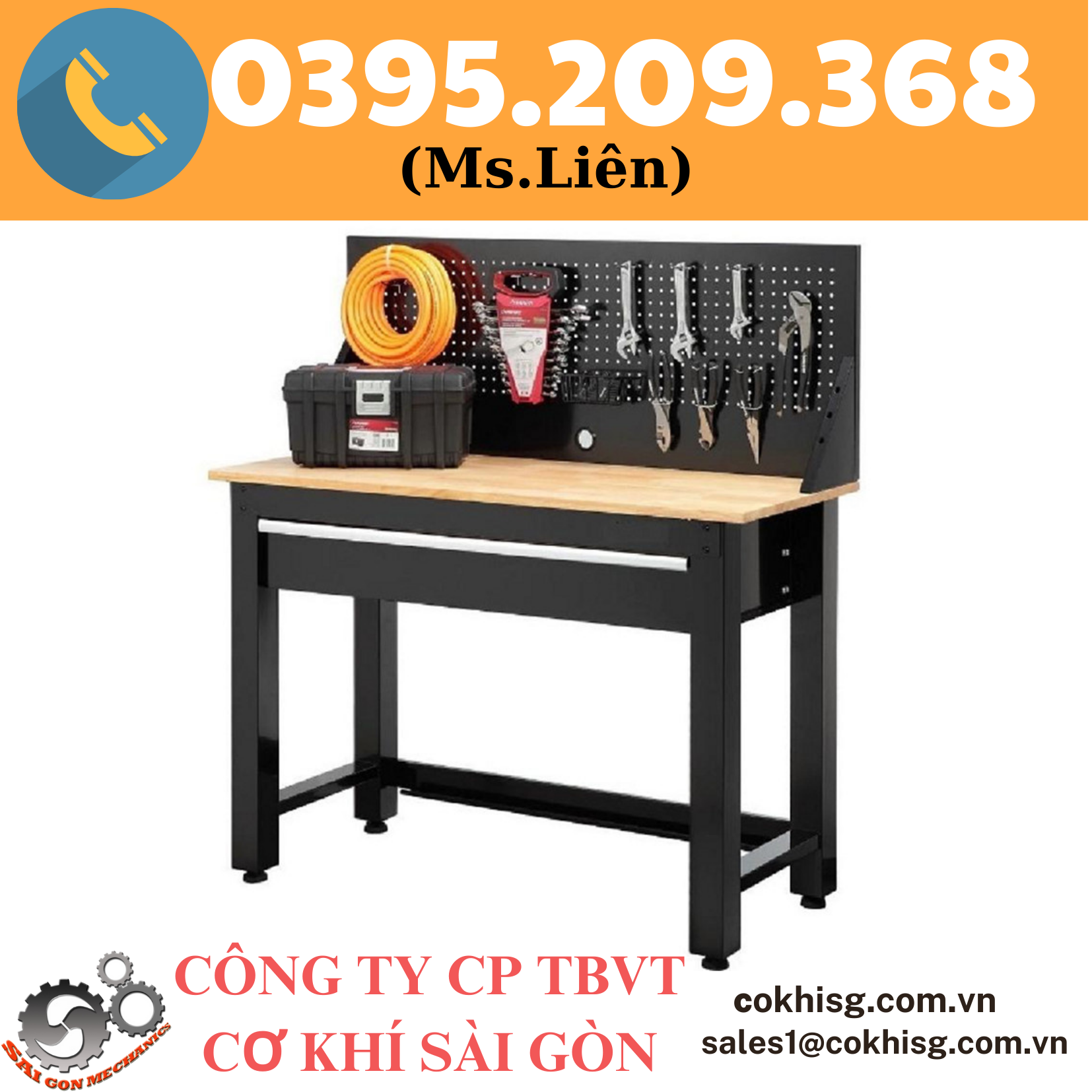 Bàn thao tác - Ms Liên CKSG(0395 209 368)