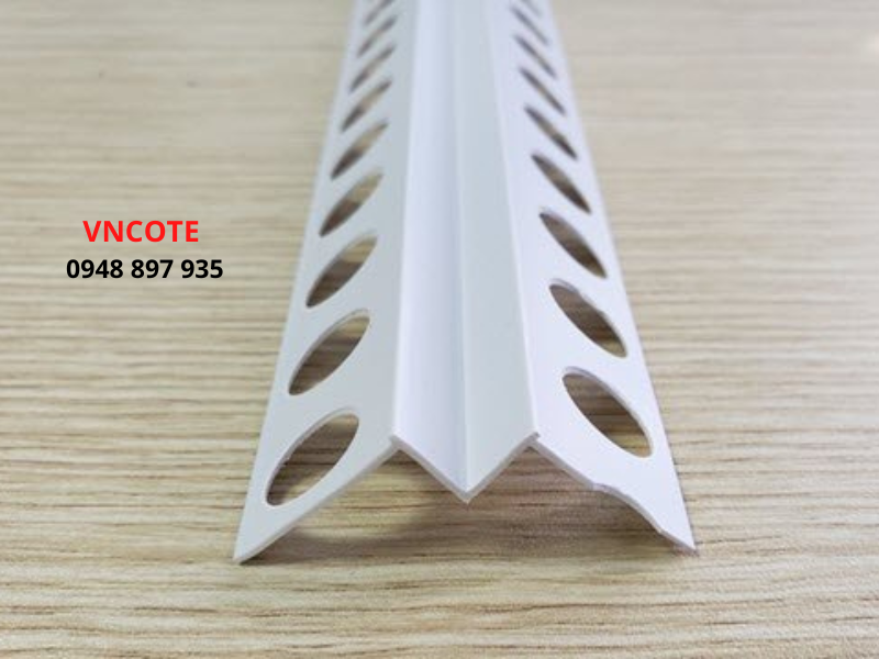 Nẹp W-09 tạo viền chỉ thạch cao , L=2.2m/thanh