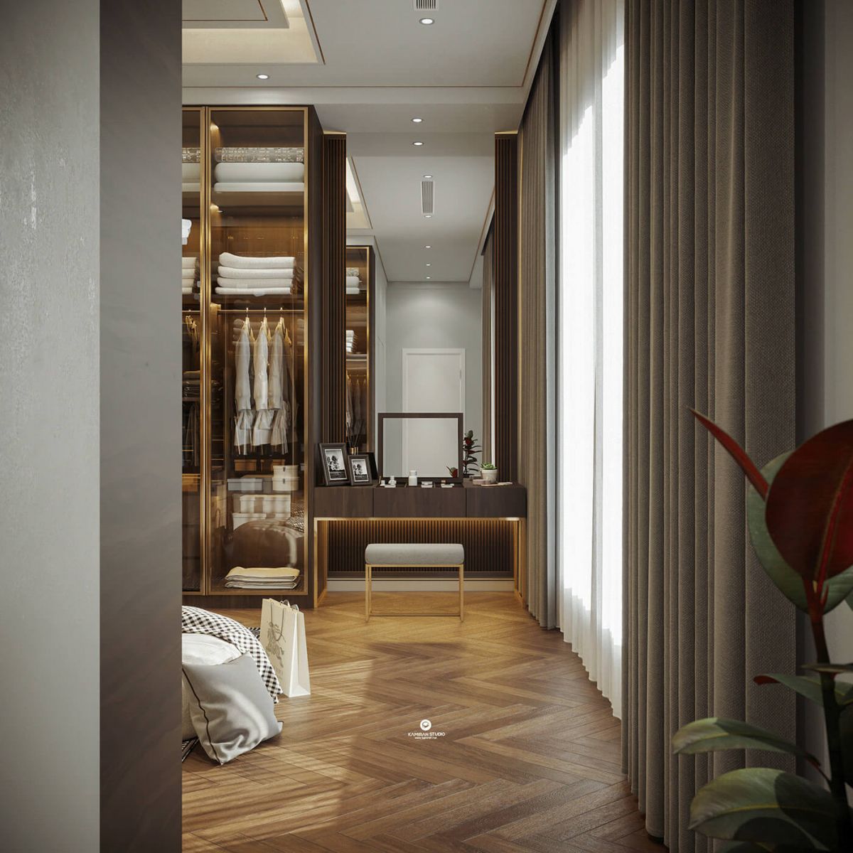 Tủ Quần Áo Cánh Kính Đẹp Hiện Đại - Thi Công Tủ Áo Giá Rẻ Thủ Đức