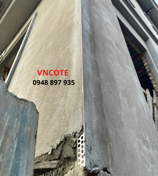 Nẹp nhựa trát tường TG-10,  L=2,5m/thanh