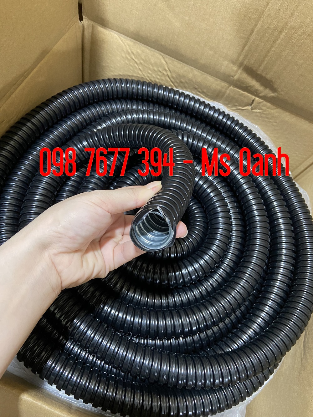 ống ruột gà lõi thép tráng kẽm, ống ruột gà lõi thép bọc nhựa