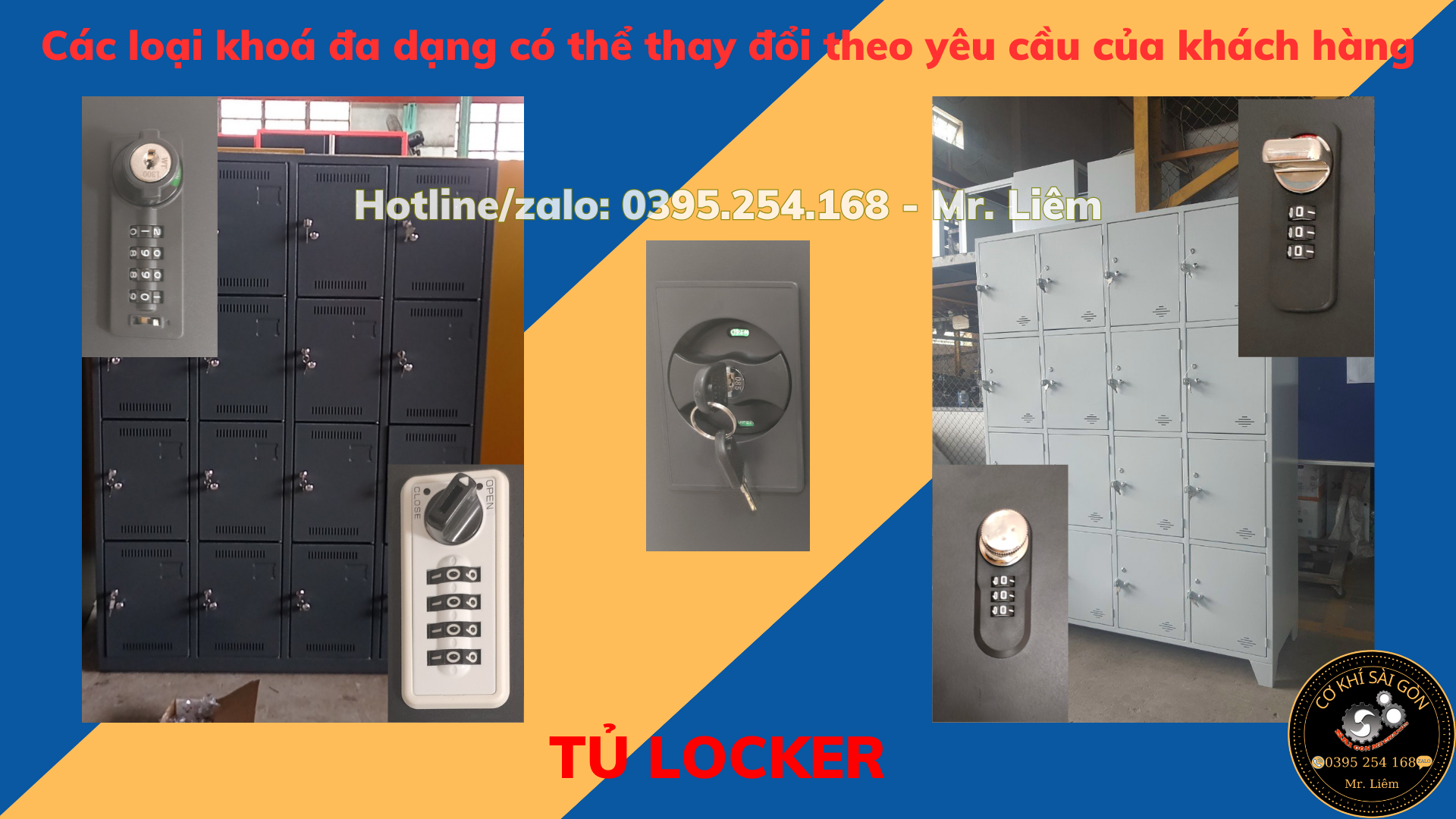 Tủ locker (tủ cá nhân) chuyên để đồ dùng cá nhân