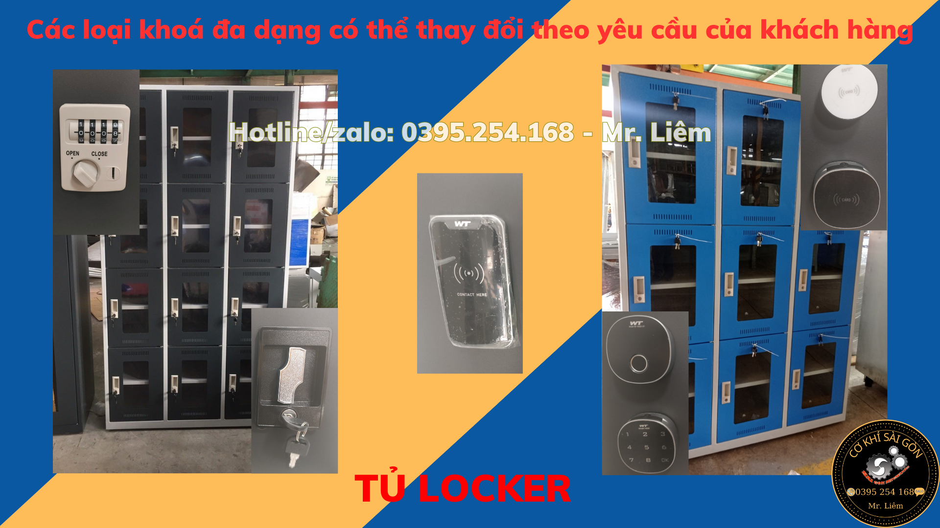 Tủ locker (tủ cá nhân) chuyên để đồ dùng cá nhân