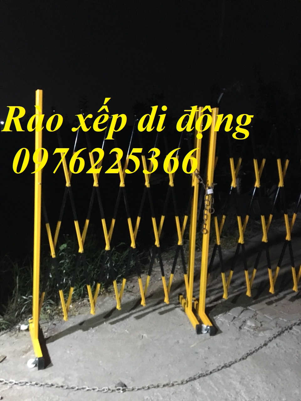chuyên bán hàng rào xếp sắt ,hàng rào xếp có bánh xe,hàng rào di động