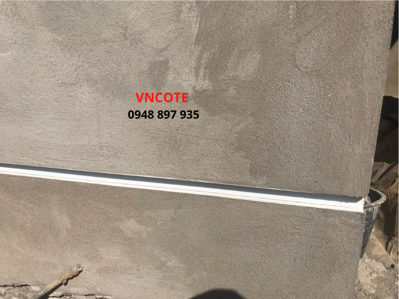 Nẹp chỉ âm tường GV-20, L=2m/thanh