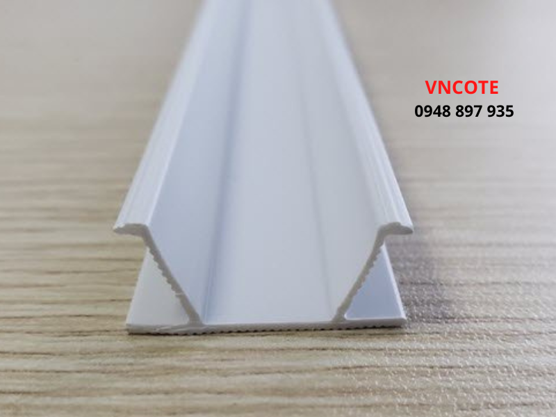 Nẹp chỉ âm tường GV-20, L=2m/thanh