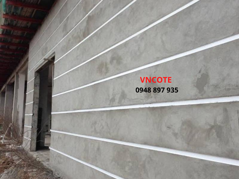 Nẹp chỉ âm tường GV-20, L=2m/thanh