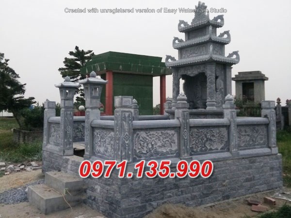 Khuôn viên lăng mộ đá đẹp bán tại đồng nai bạc liêu nghĩa trang đá