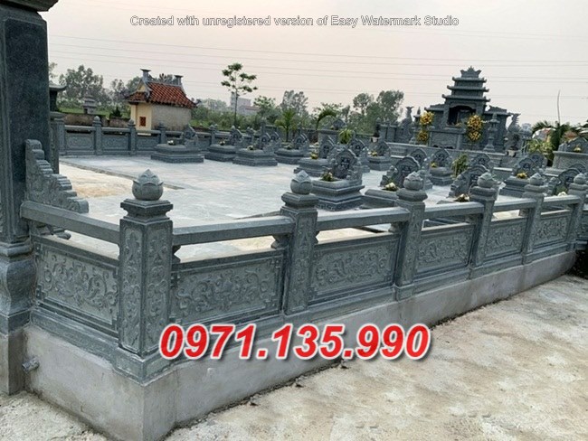 Khuôn viên lăng mộ đá đẹp bán tại đồng nai bạc liêu nghĩa trang đá