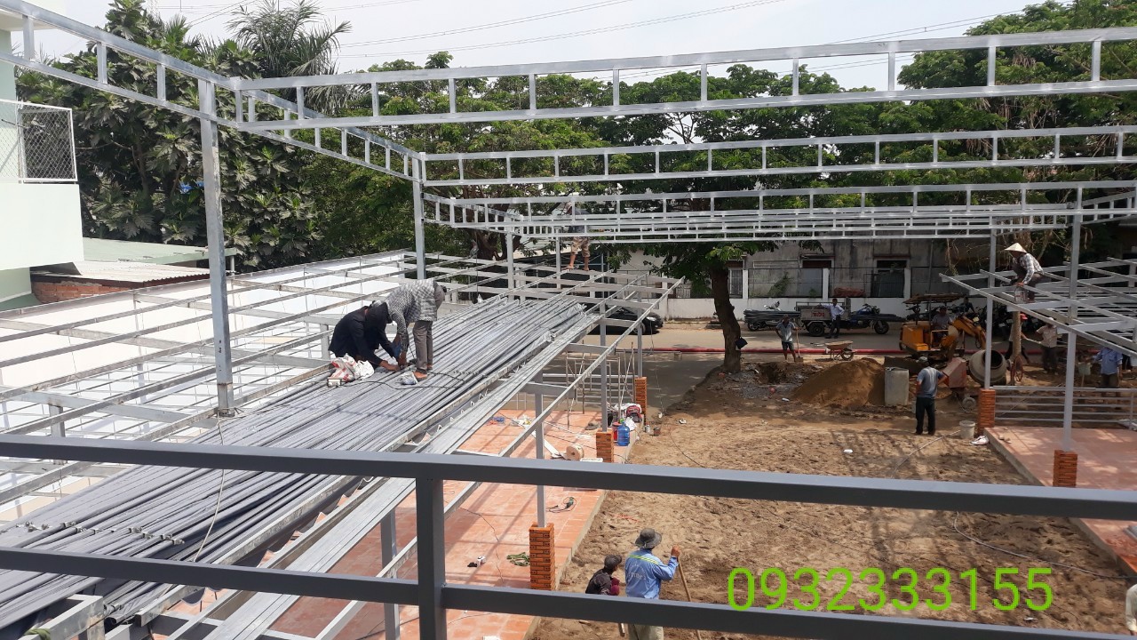 Thi công sữa chữa mái che, bạt xếp, bạt kéo di động