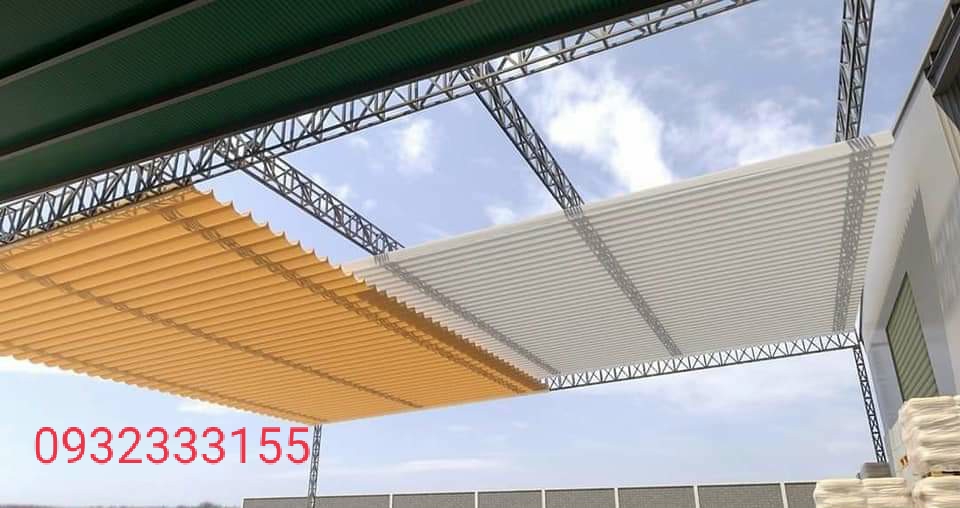 Thi công sữa chữa mái che, bạt xếp, bạt kéo di động