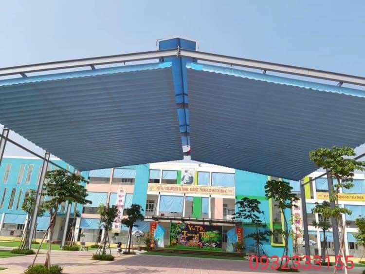 Thi công sữa chữa mái che, bạt xếp, bạt kéo di động